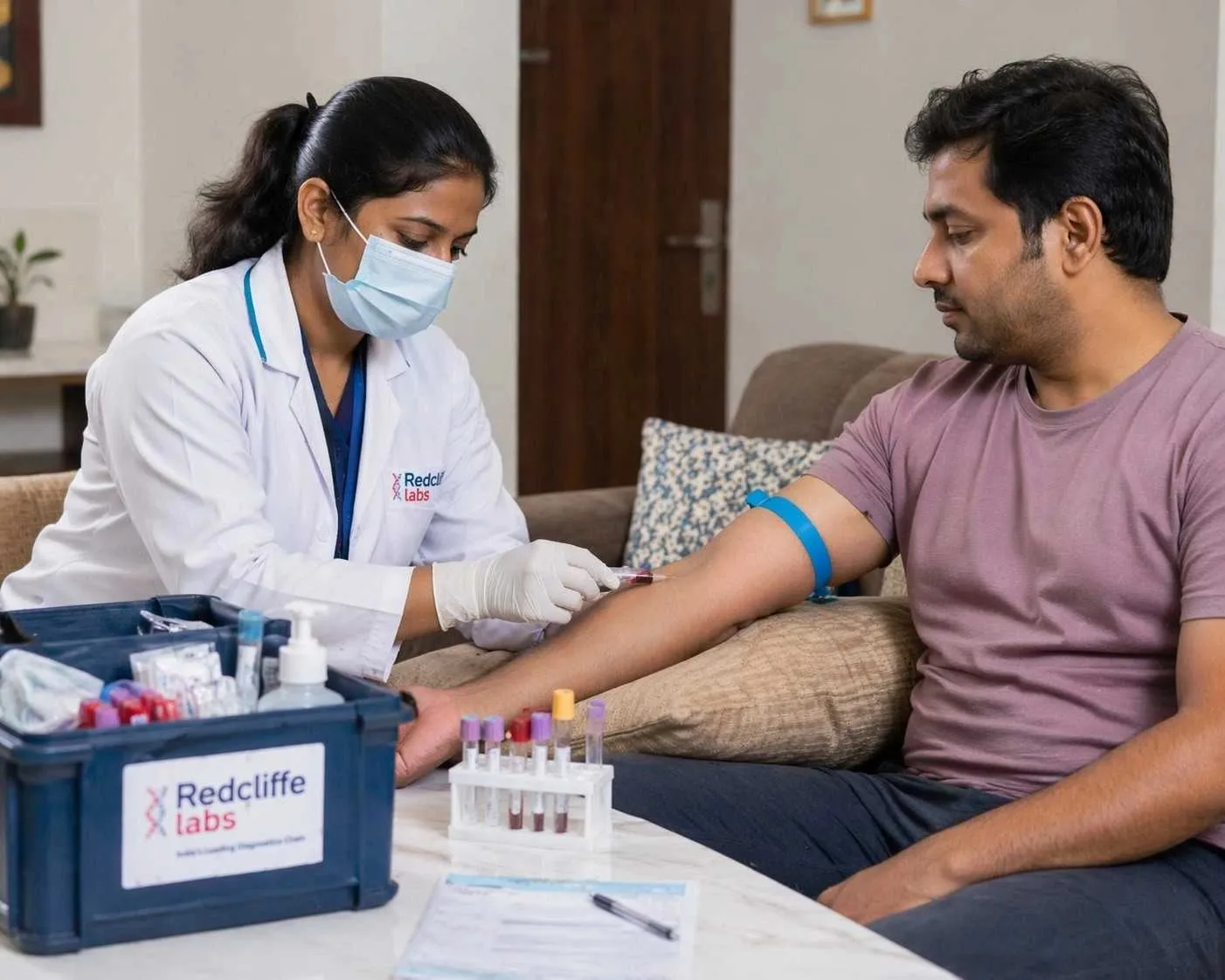 Lab Test at Home